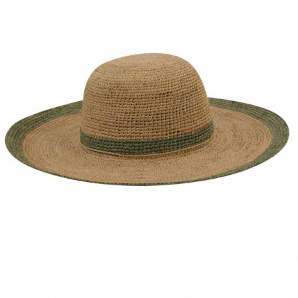 Pantropic Margate Women's Raffia Summer Hat - Holland Hats