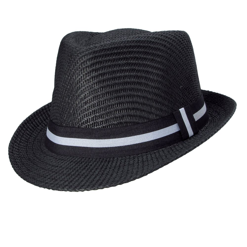 Henschel Straw Stingy Brim Summer Fedora - Holland Hats