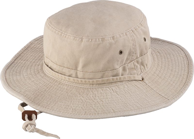 Henschel Washed Cotton Twill Packable Sun Hat - Holland Hats