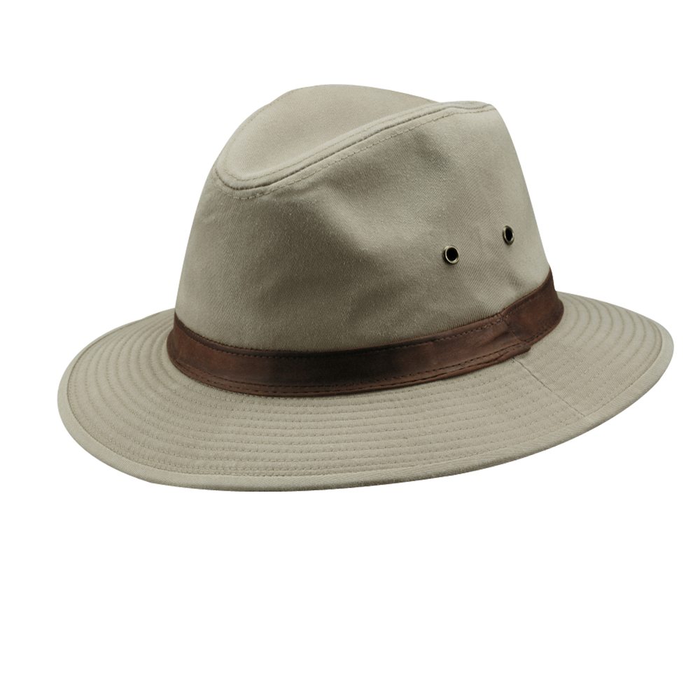 Scala Safari Style Rain Casual Hat - Holland Hats
