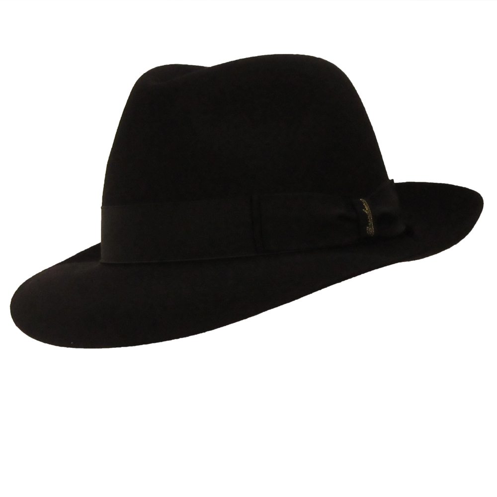 Borsalino Beaver Maestoso Fedora - Holland Hats