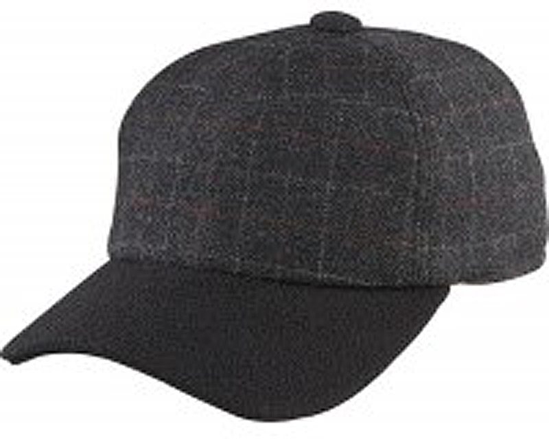 Henschel Italian Cashmere Baseball Cap with Earflaps Holland Hats