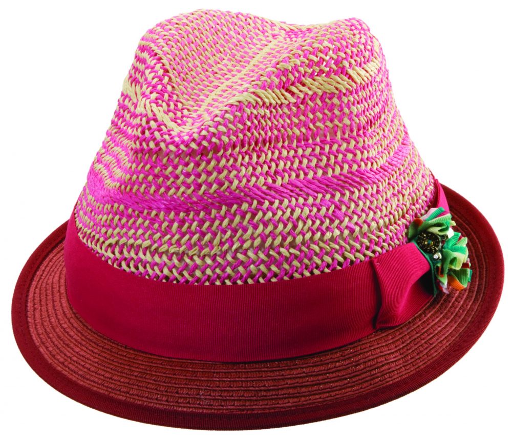 Scala Ladies Fashion Summer Fedora - Holland Hats
