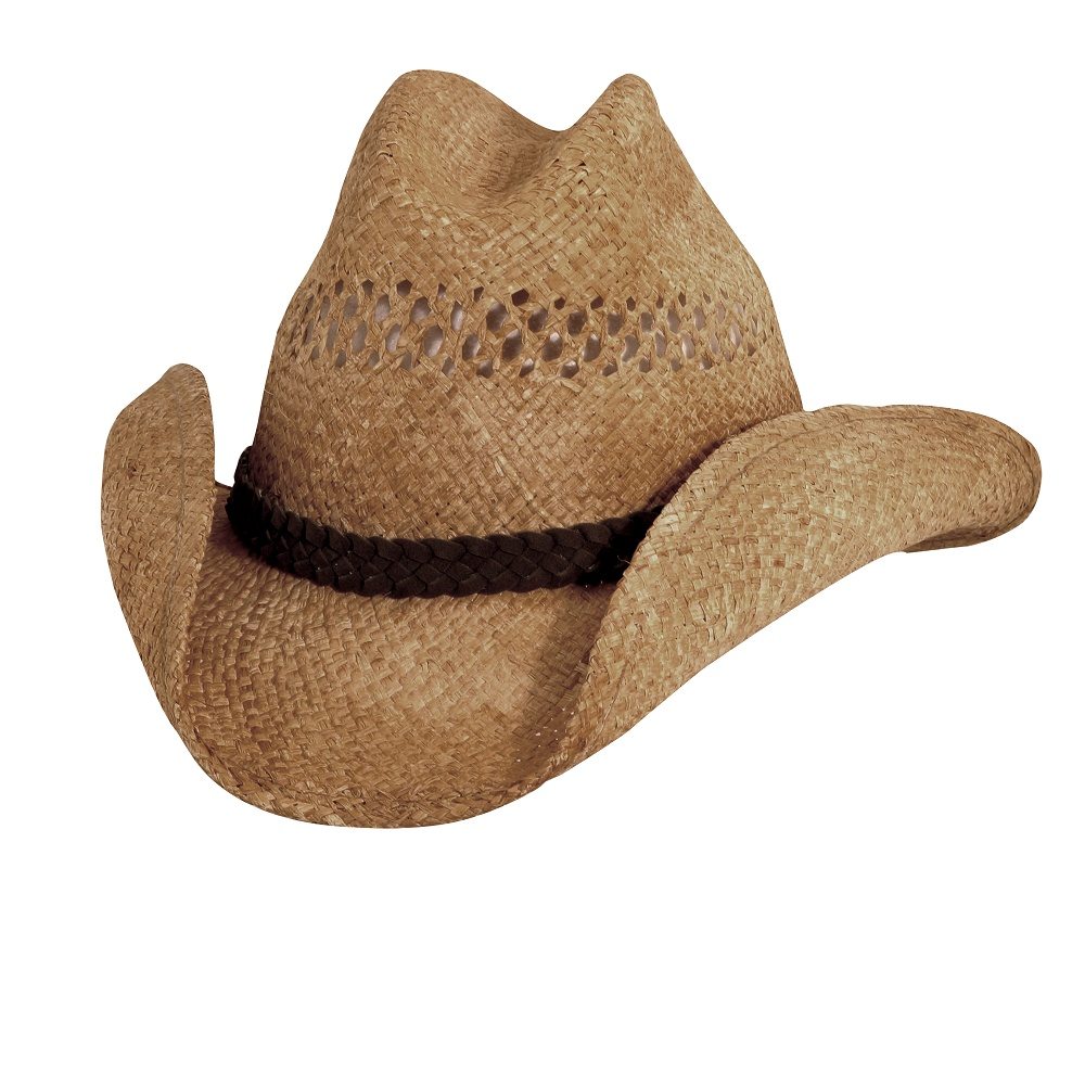 Scala Western Roundup Raffia Summer Hat Holland Hats