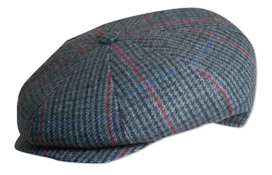 Scala Wool 8/4 Newsboy Cap - Holland Hats