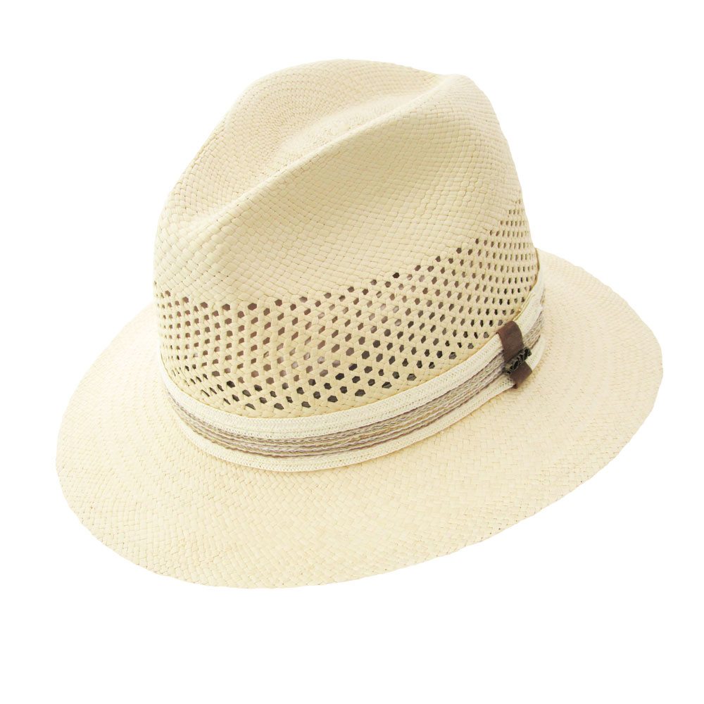 vented panama hat