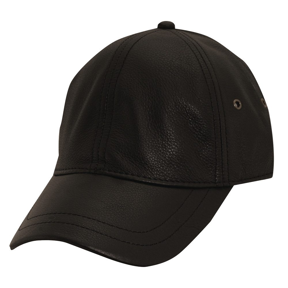 Stetson 100% Premium Leather Baseball Cap - Holland Hats