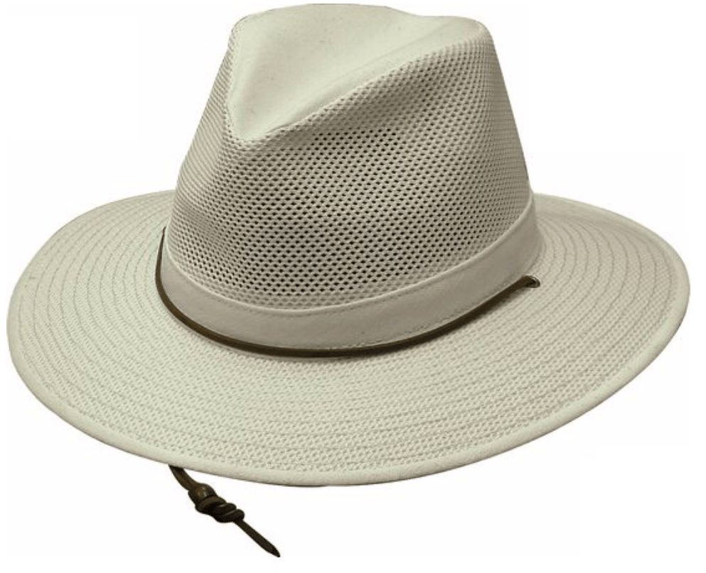 Henschel Crushable Soft Mesh Aussie Breezer Hat - Holland Hats