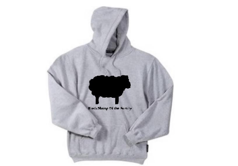 black sheep hoodie