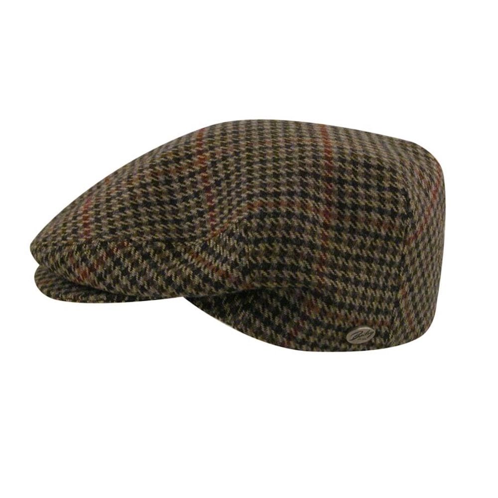 plaid ivy cap