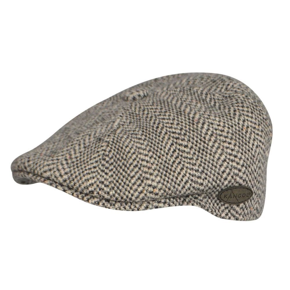 kangol herringbone 507 flat cap