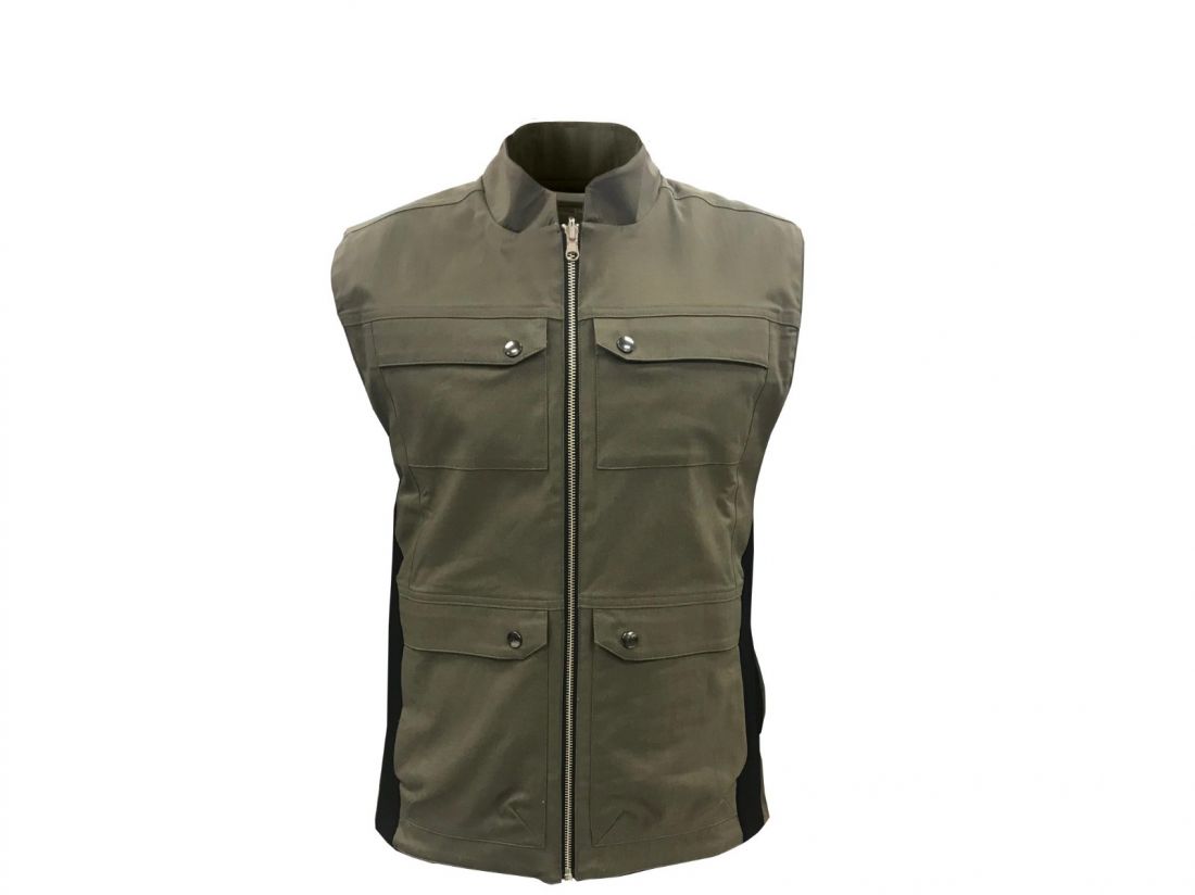 tilley travel vest