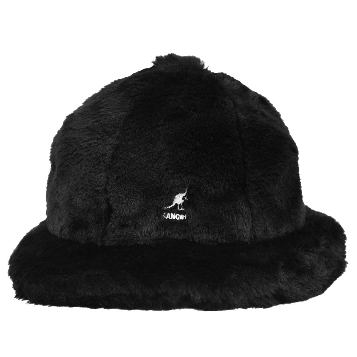 Unisex Kangol Leopard Faux Fur Casual Hat